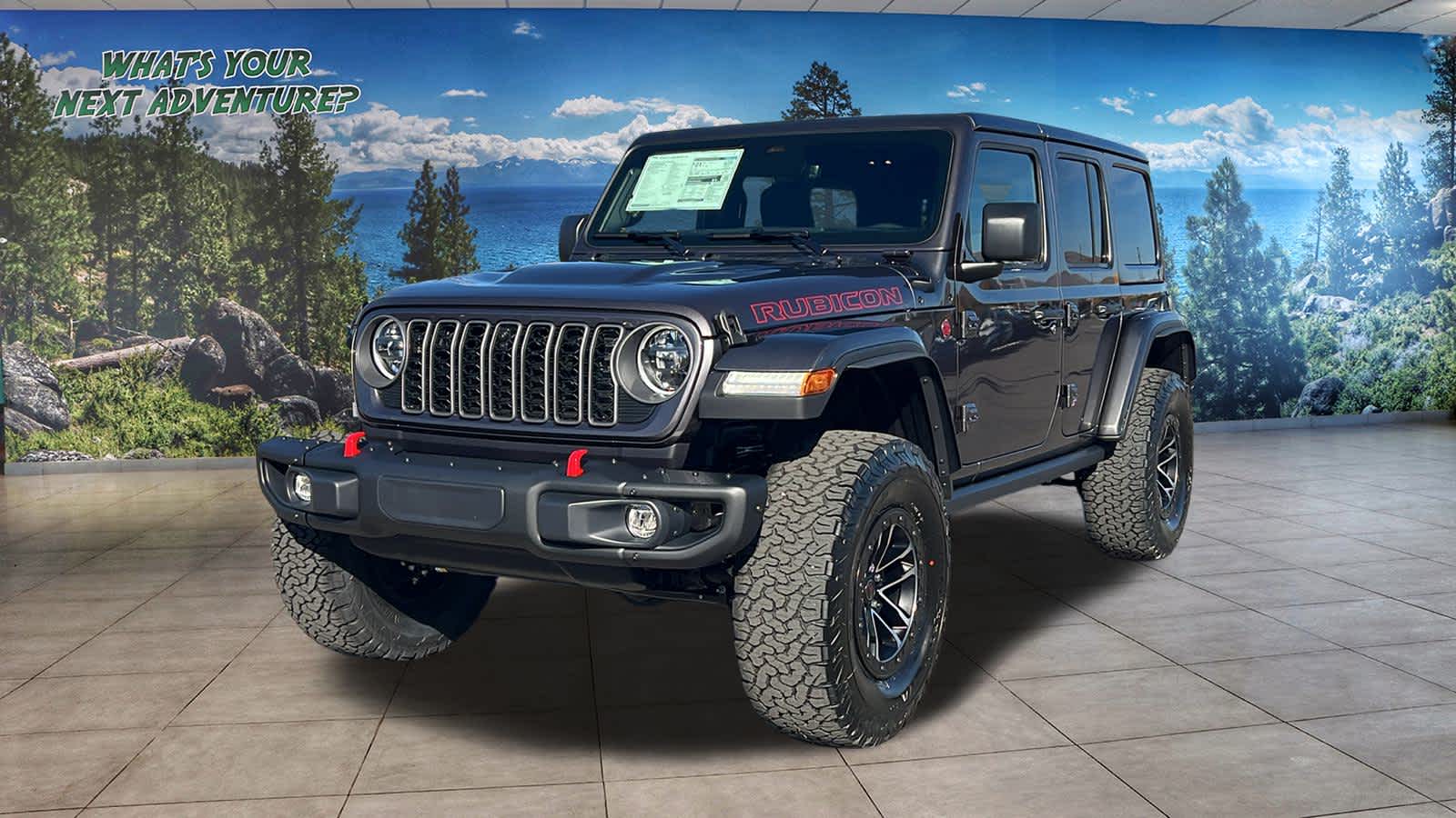 Thumbnail: 2026 Jeep Wrangler - 1