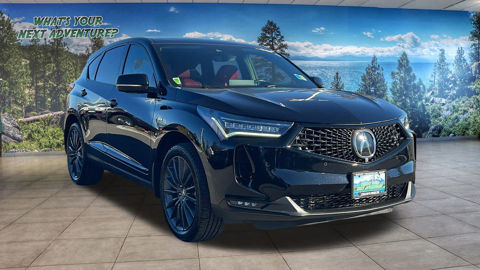 2022 Acura RDX A-Spec Advance photo 3