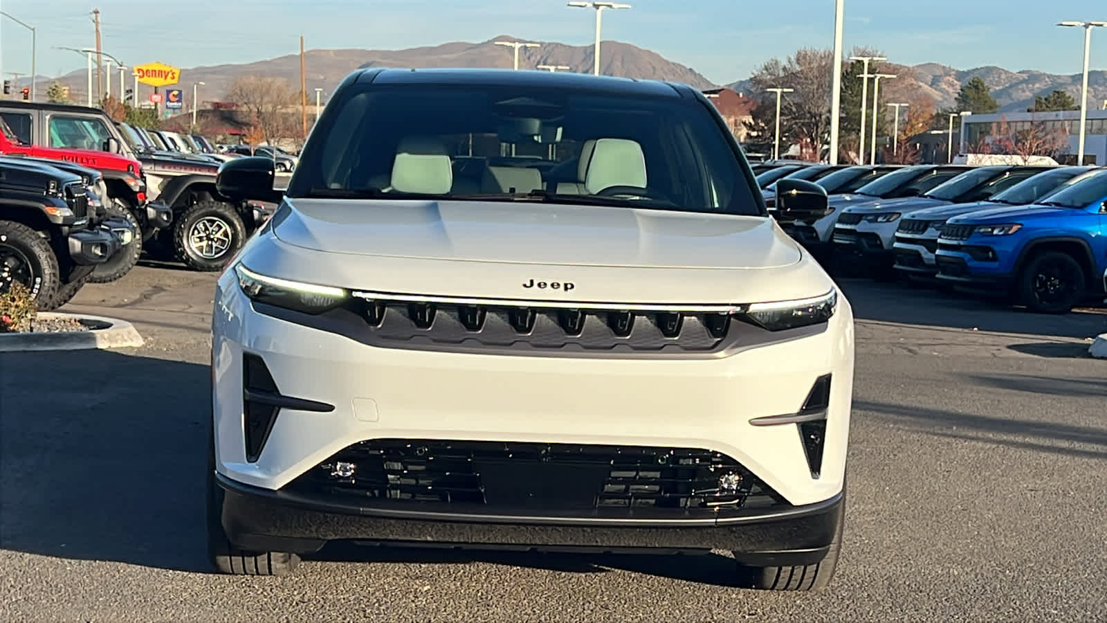 Used 2025 Jeep Wagoneer S Limited with VIN 3C4RJNCKXST603123 for sale in Reno, NV