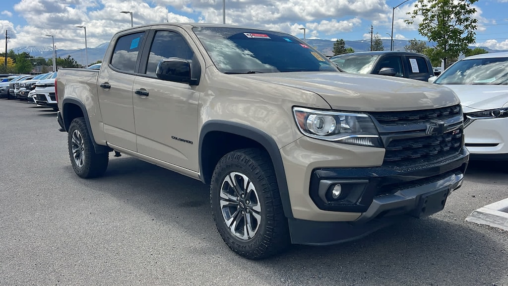 Used 2022 Chevrolet Colorado 4WD Z71 Truck Crew Cab