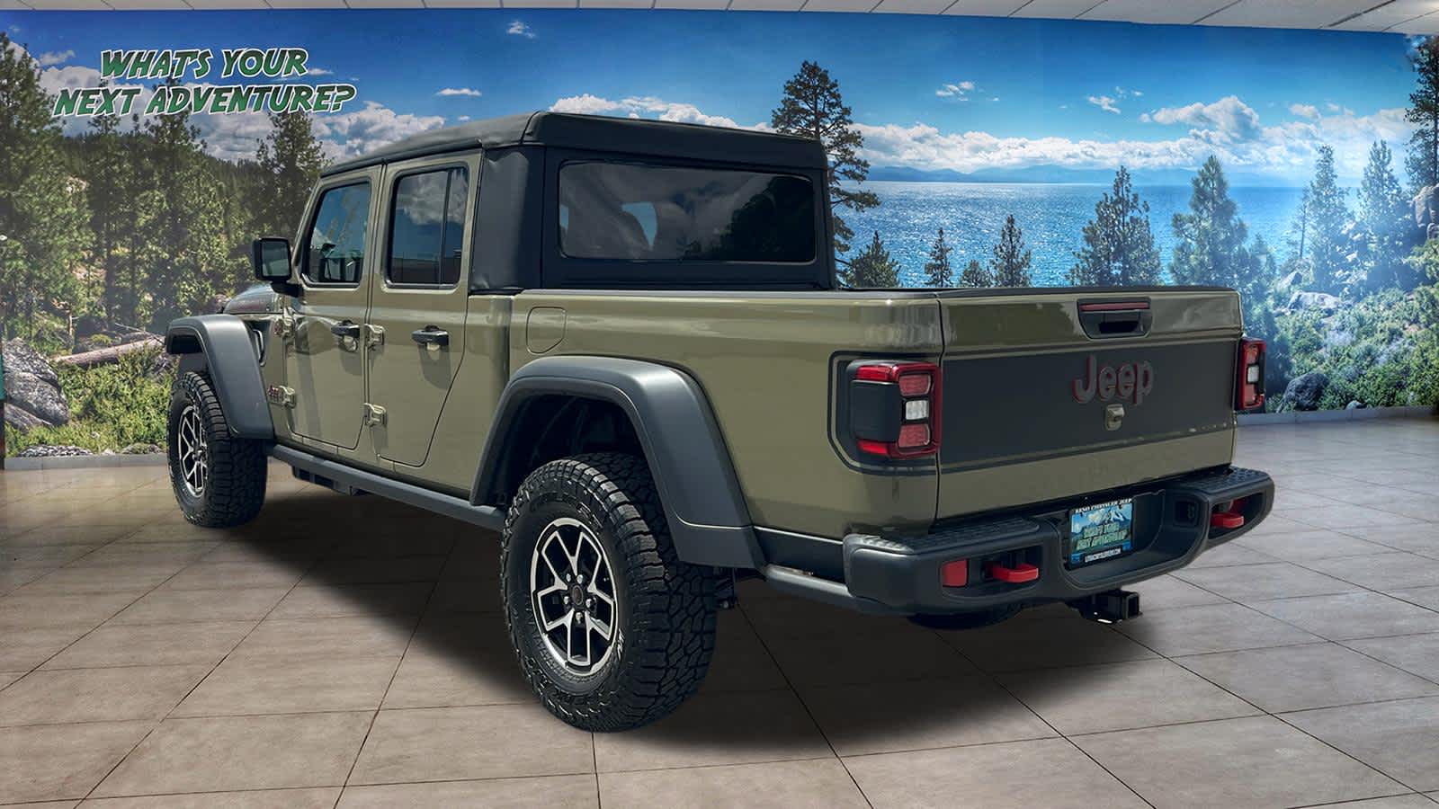Thumbnail: 2026 Jeep Gladiator - 7