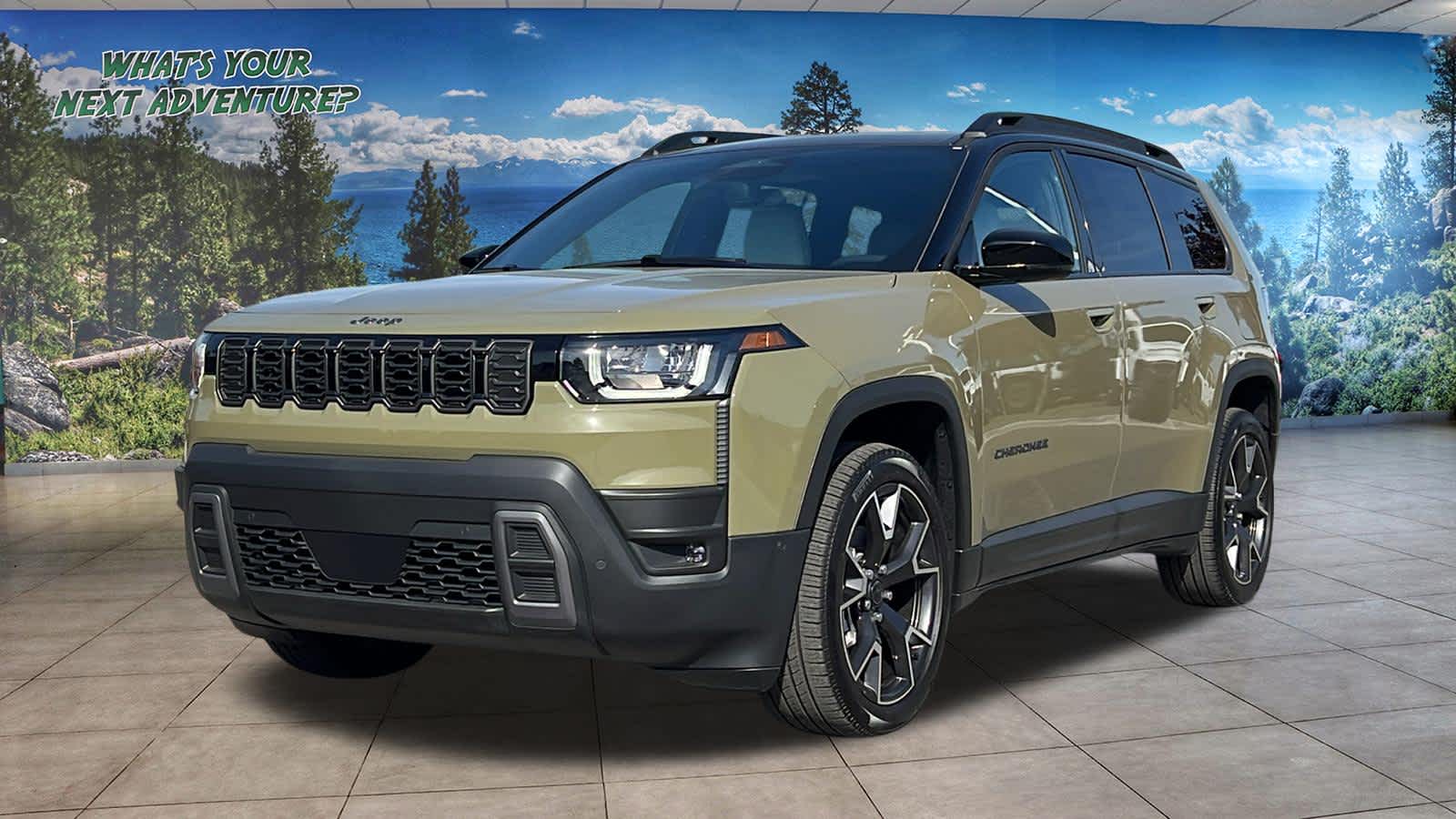 2026 Jeep Cherokee Overland HEV 4X4's photo