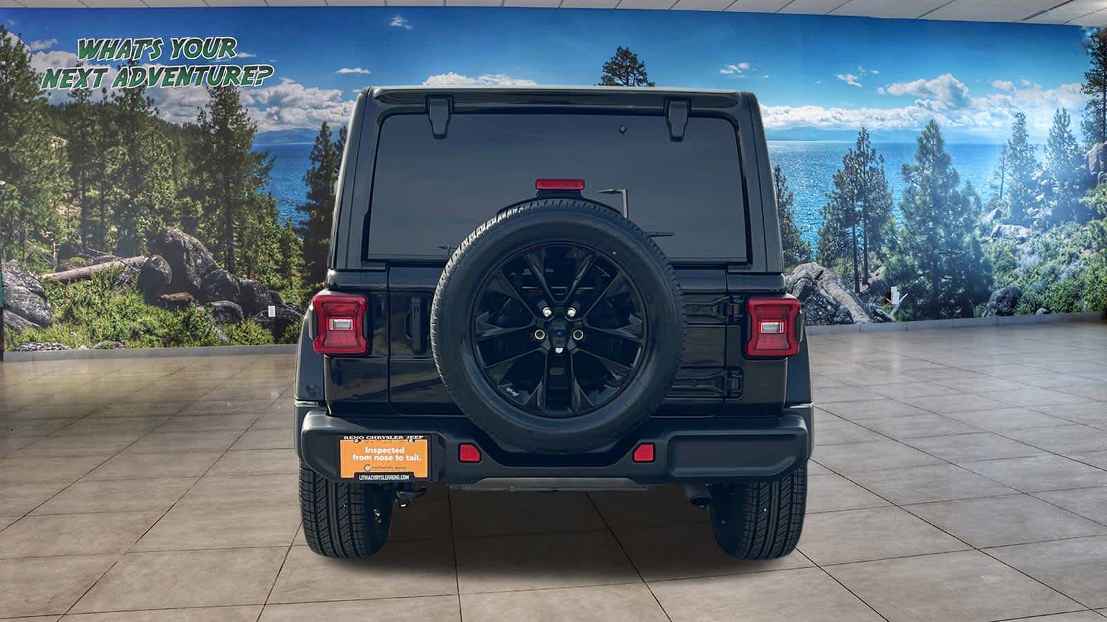 Thumbnail: 2021 Jeep Wrangler - 6