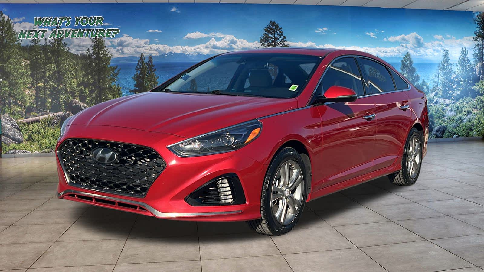 Thumbnail: 2018 Hyundai Sonata - 1