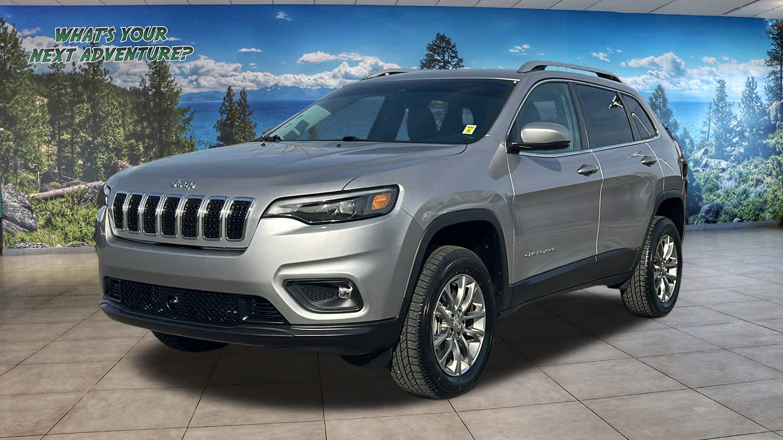 2021 Jeep Cherokee Latitude Lux's photo