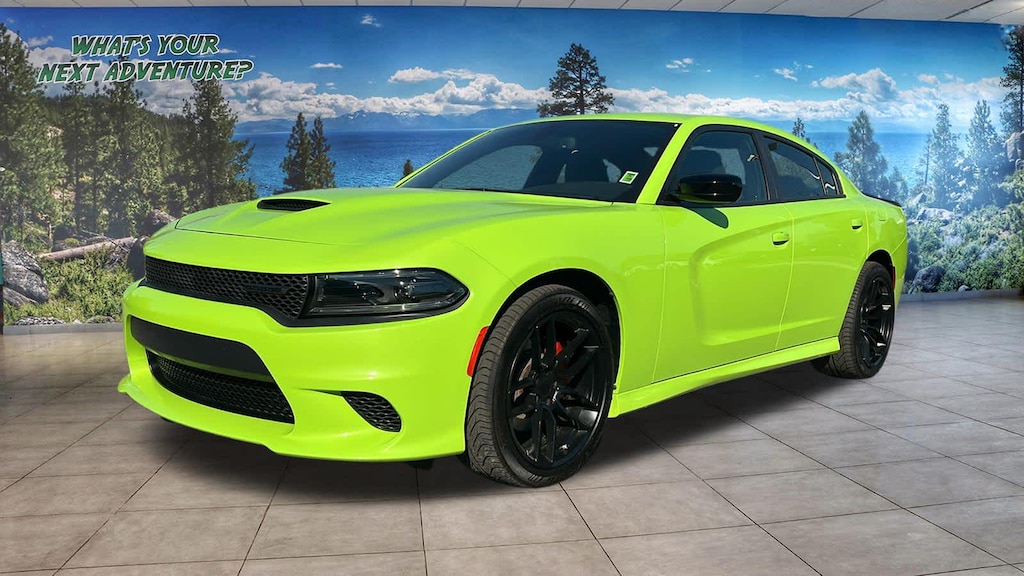 Certified 2023 Dodge Charger GT Sedan
