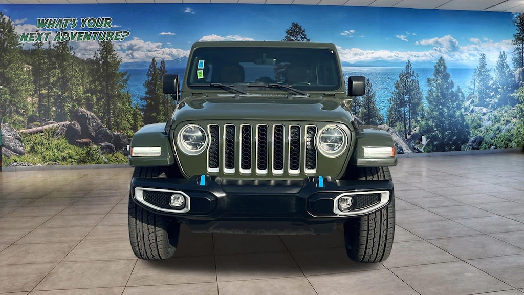 Certified 2022 Jeep Wrangler Unlimited 4xe Unlimited Sahara SUV