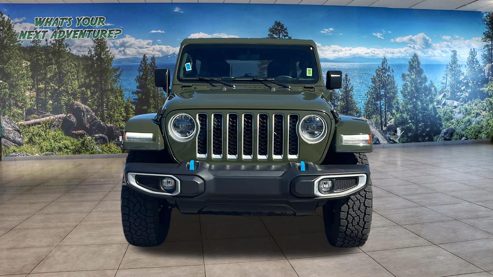 Used 2023 Jeep Wrangler 4xe Sahara 4XE with VIN 1C4JJXP61PW528903 for sale in Reno, NV
