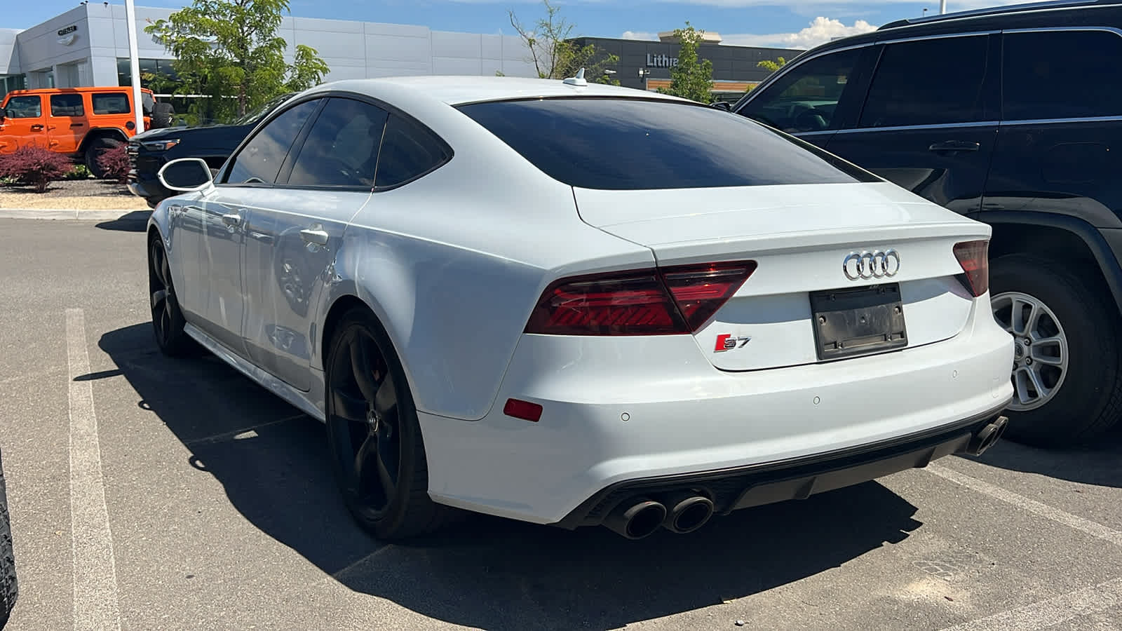 Thumbnail: 2018 Audi S7 - 7