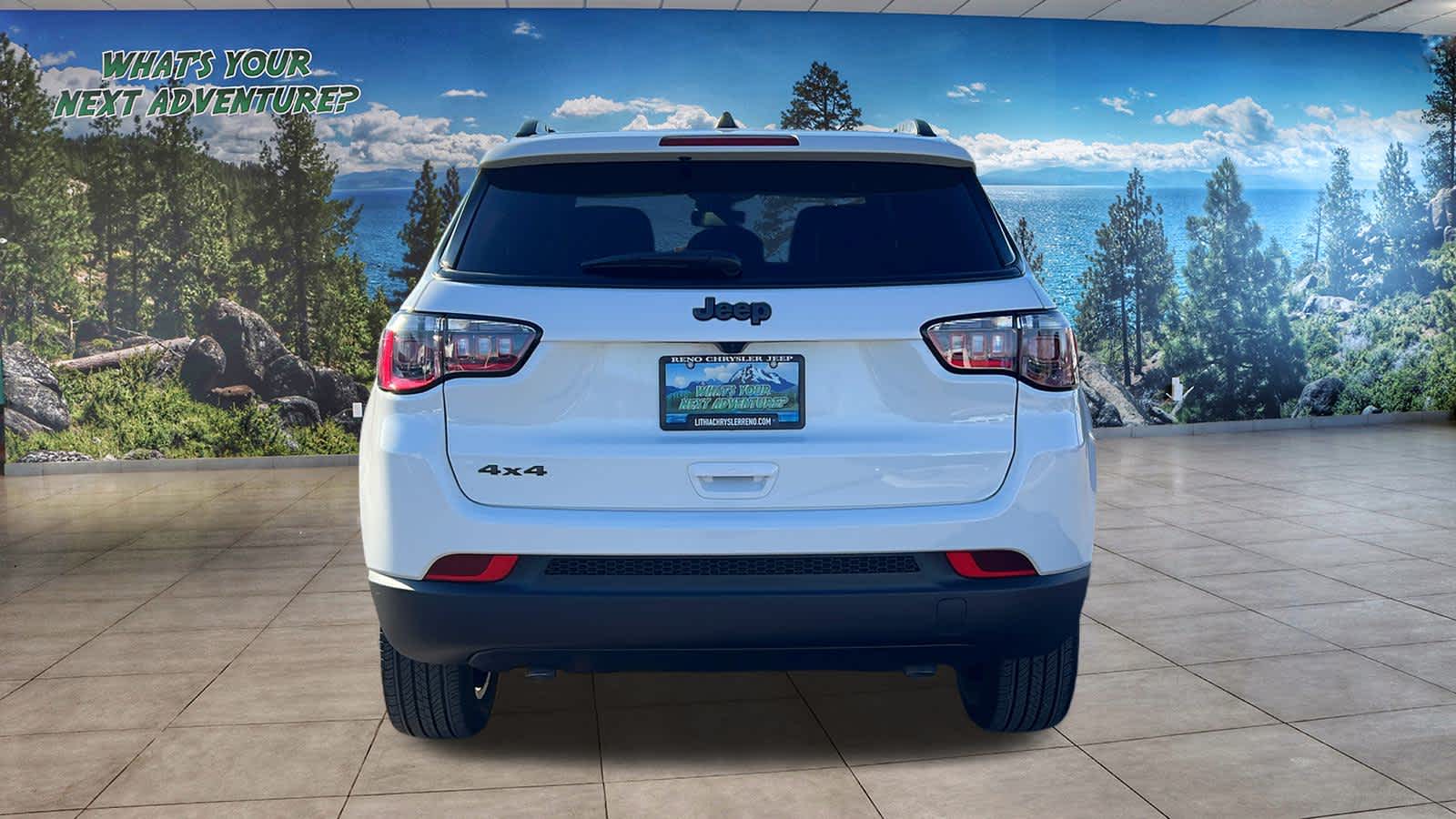 Thumbnail: 2026 Jeep Compass - 6