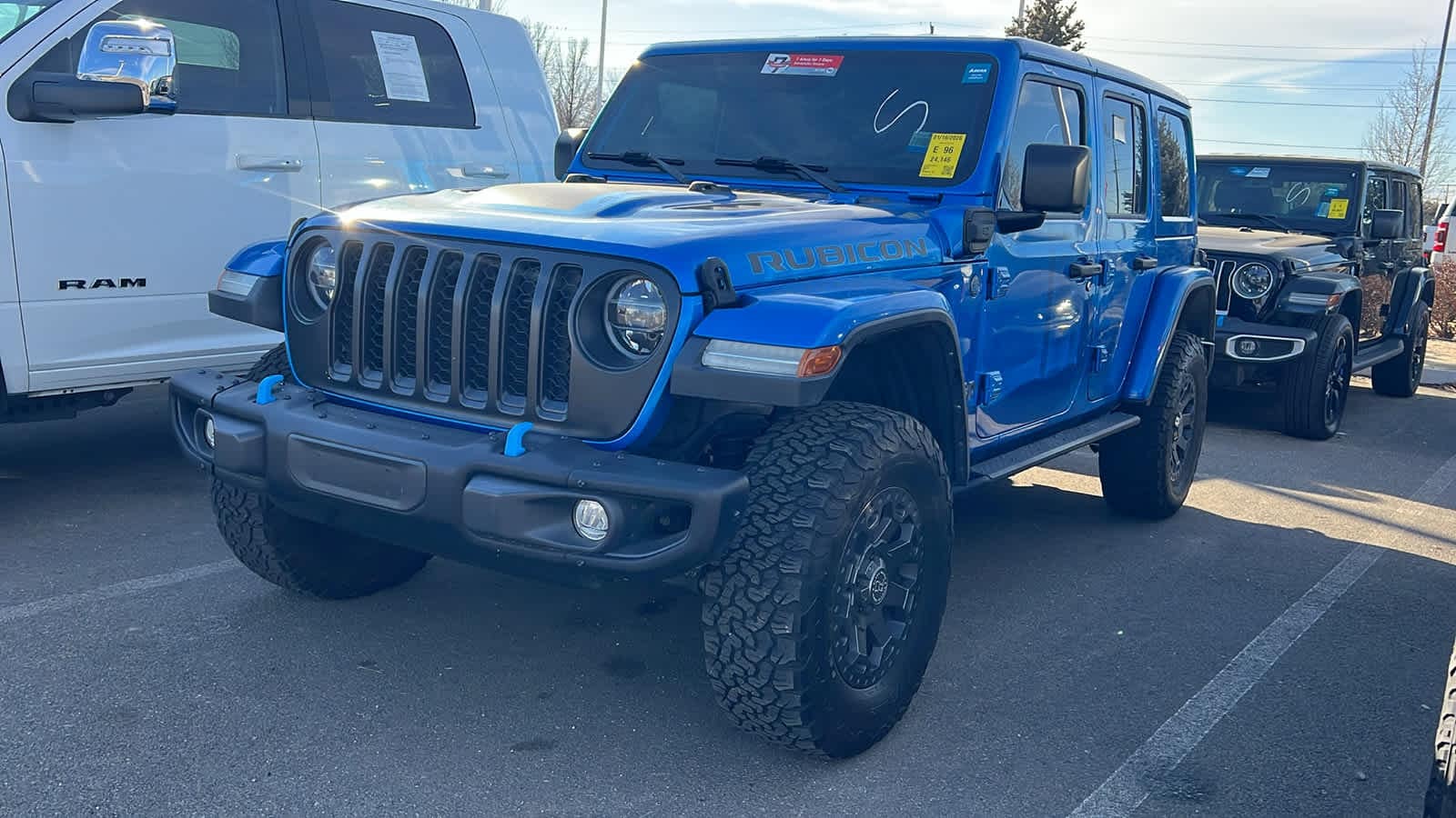 Thumbnail: 2021 Jeep Wrangler - 1