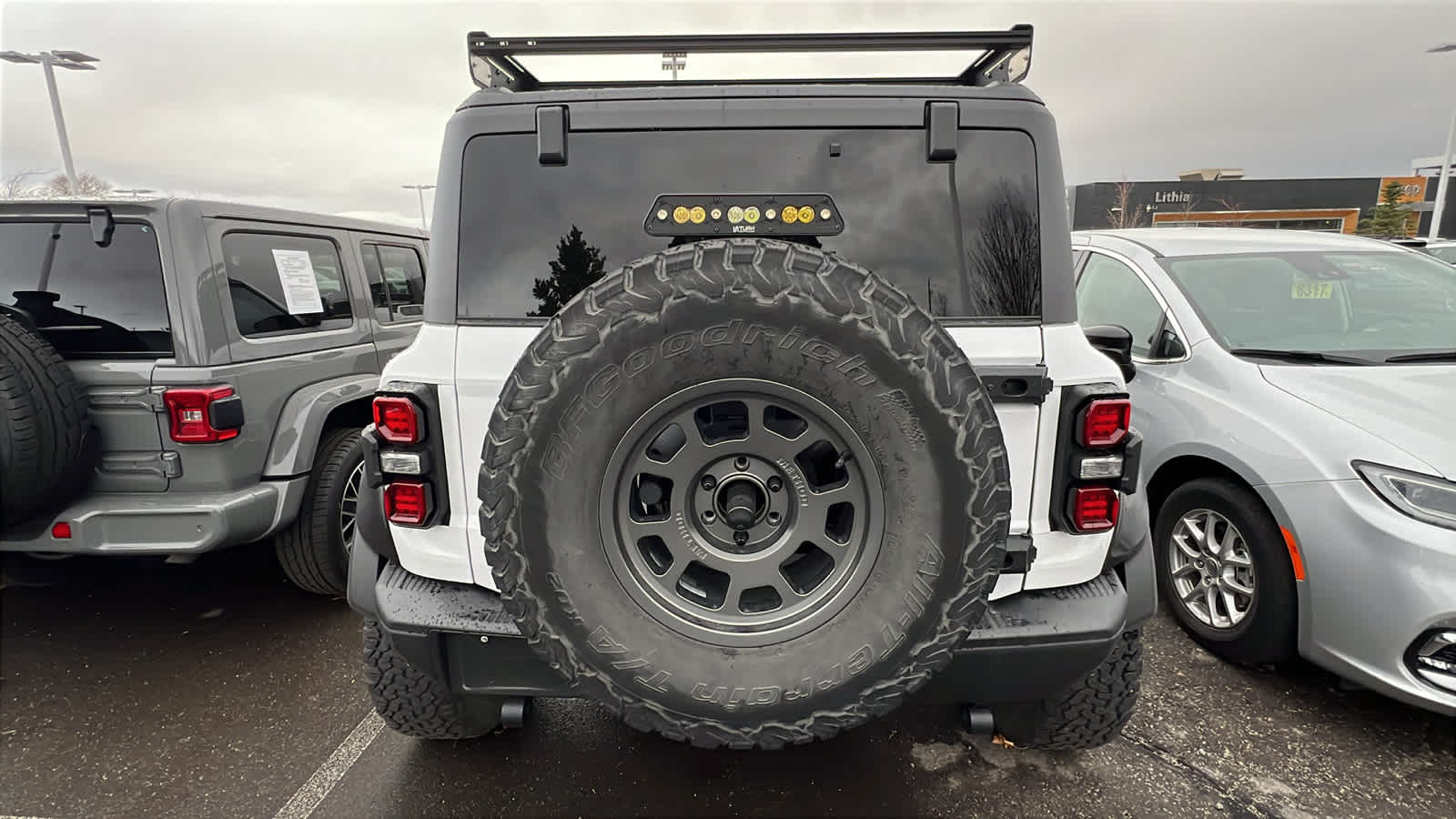 Thumbnail: 2022 Ford Bronco - 9