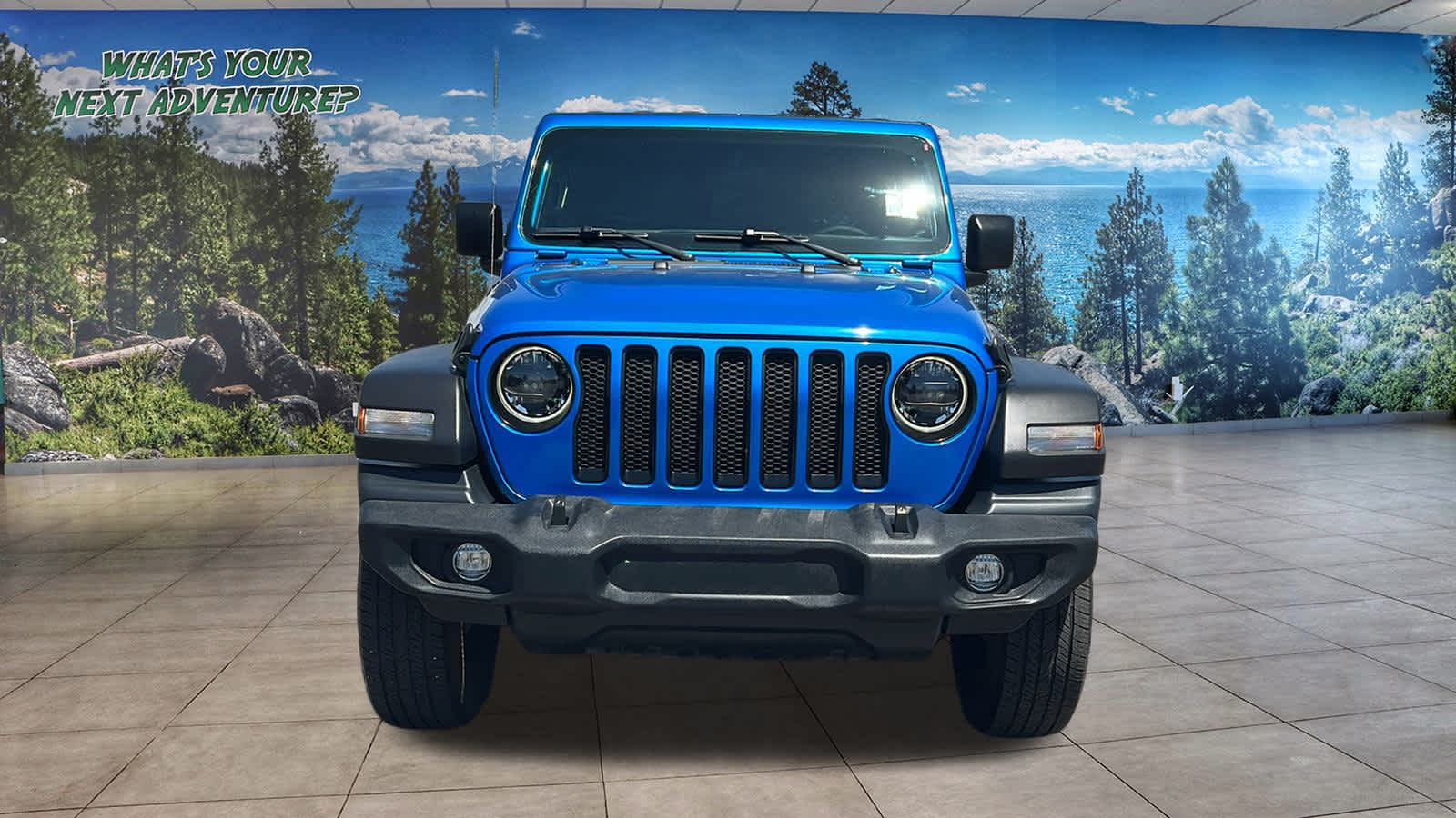 Used 2023 Jeep Wrangler 4-Door Altitude with VIN 1C4HJXDN5PW547898 for sale in Reno, NV