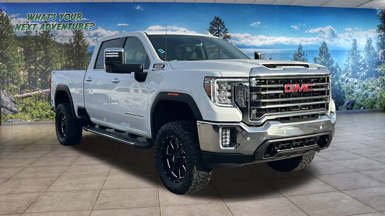 Thumbnail: 2021 GMC Sierra 2500 - 3