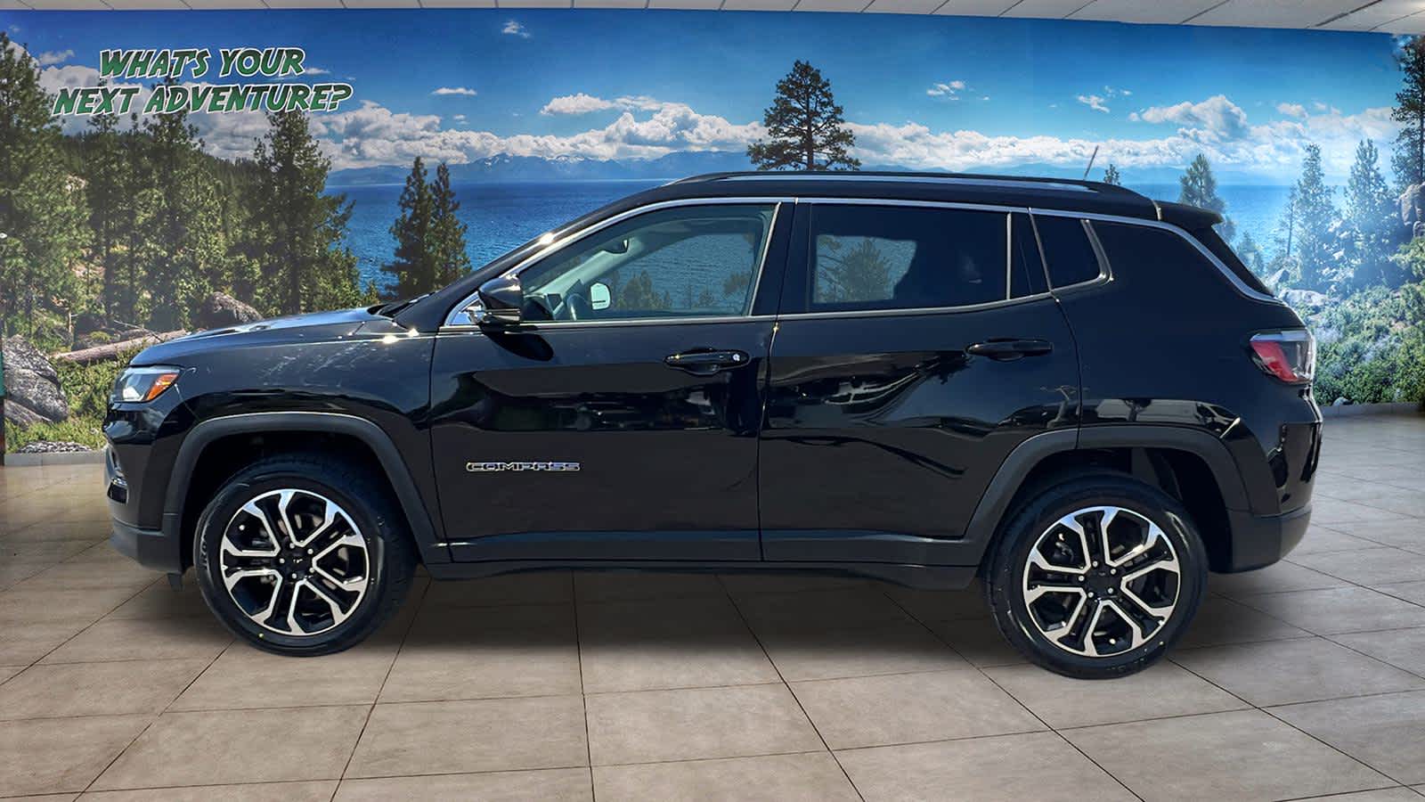 2022 Jeep Compass Limited 8