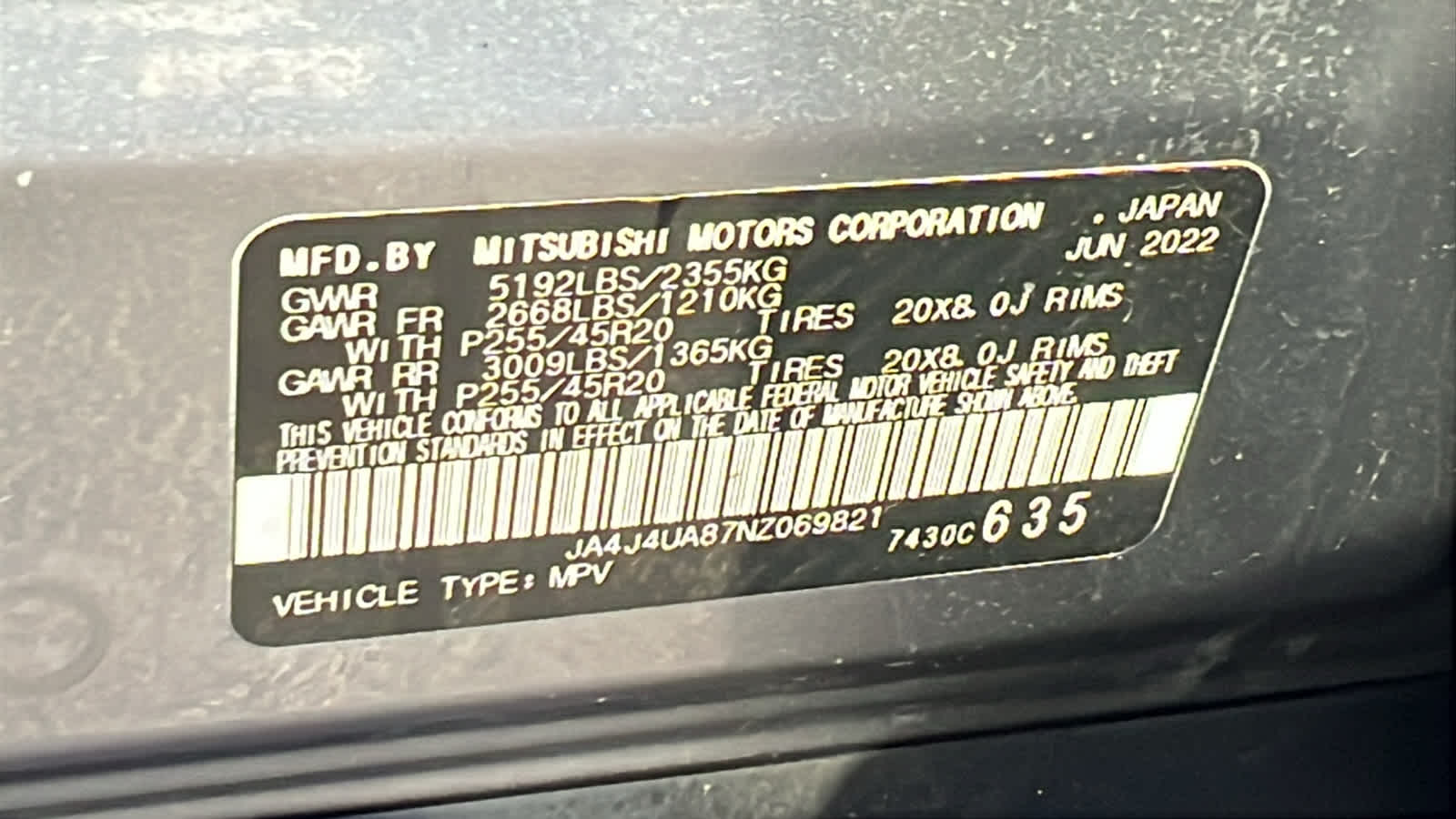 Thumbnail: 2022 Mitsubishi Outlander - 30