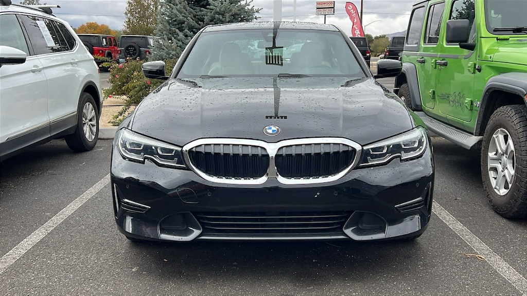 Used 2021 BMW 330i 330i xDrive Sedan