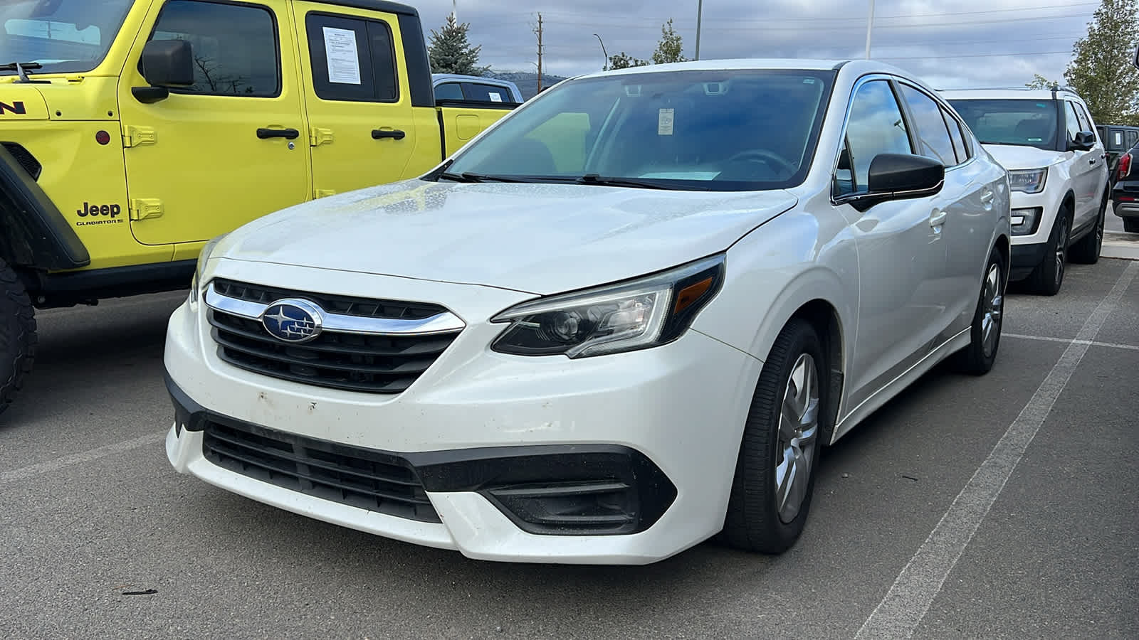 2020 Subaru Legacy Base