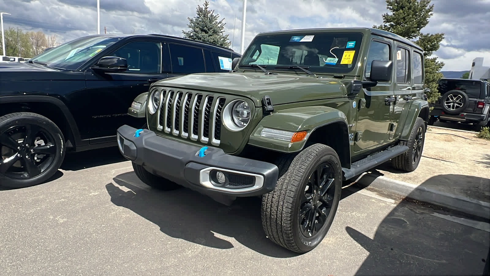 2022 Jeep Wrangler Unlimited Sahara 4XE
