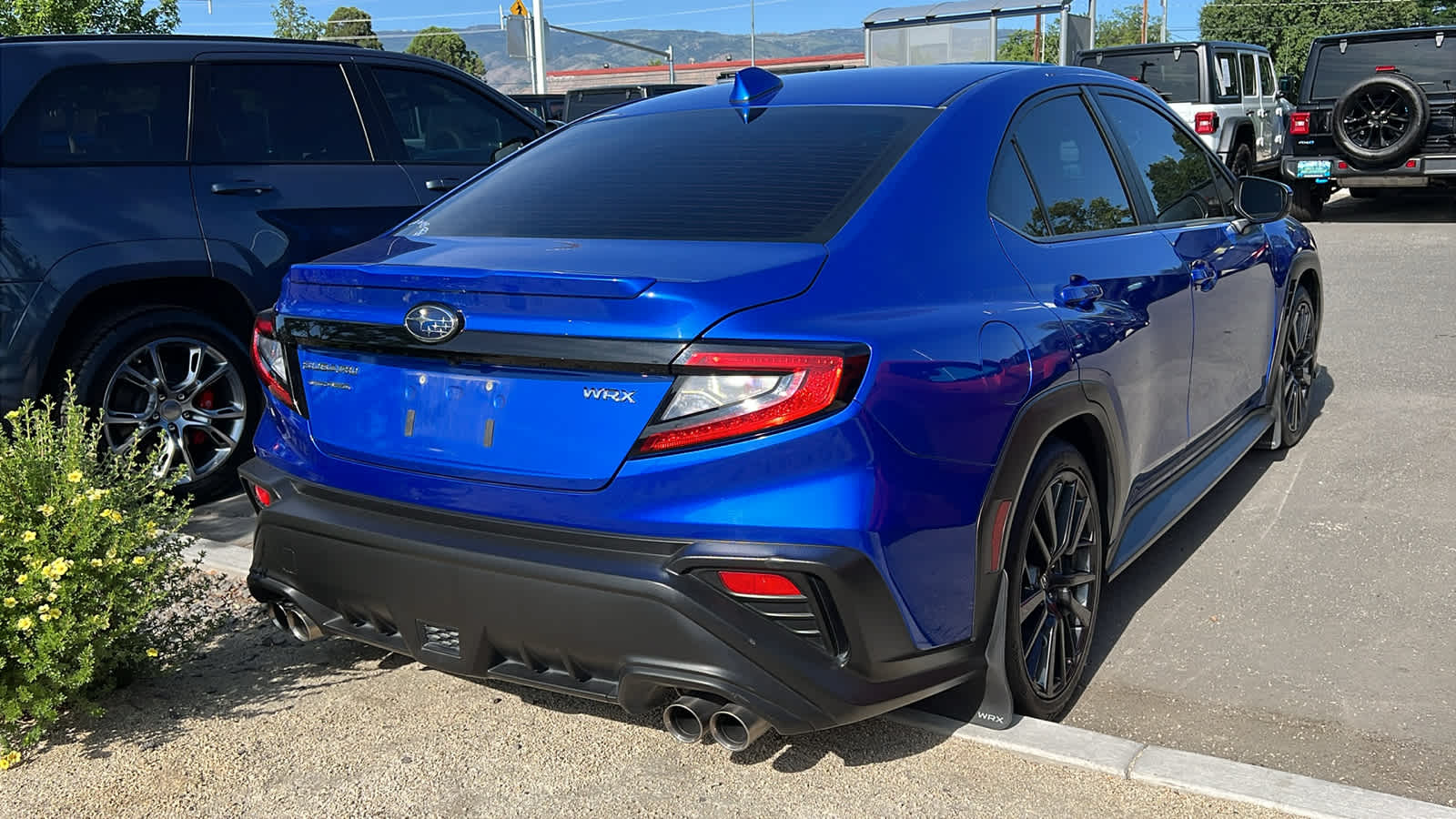 2022 Subaru WRX Premium 6