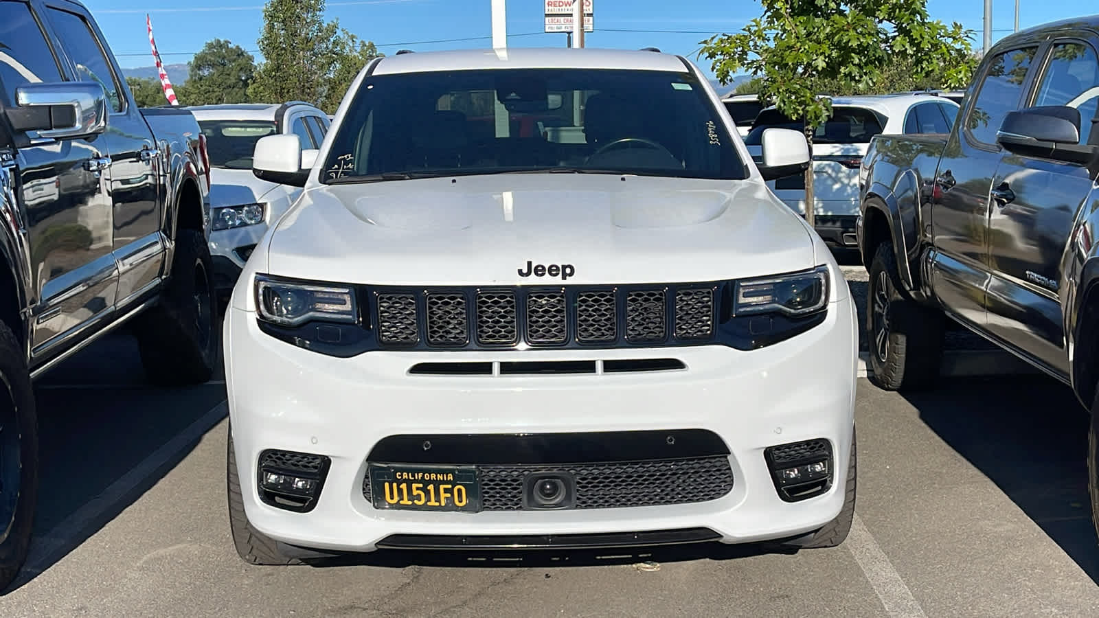 Used 2021 Jeep Grand Cherokee SRT with VIN 1C4RJFDJ1MC590451 for sale in Reno, NV