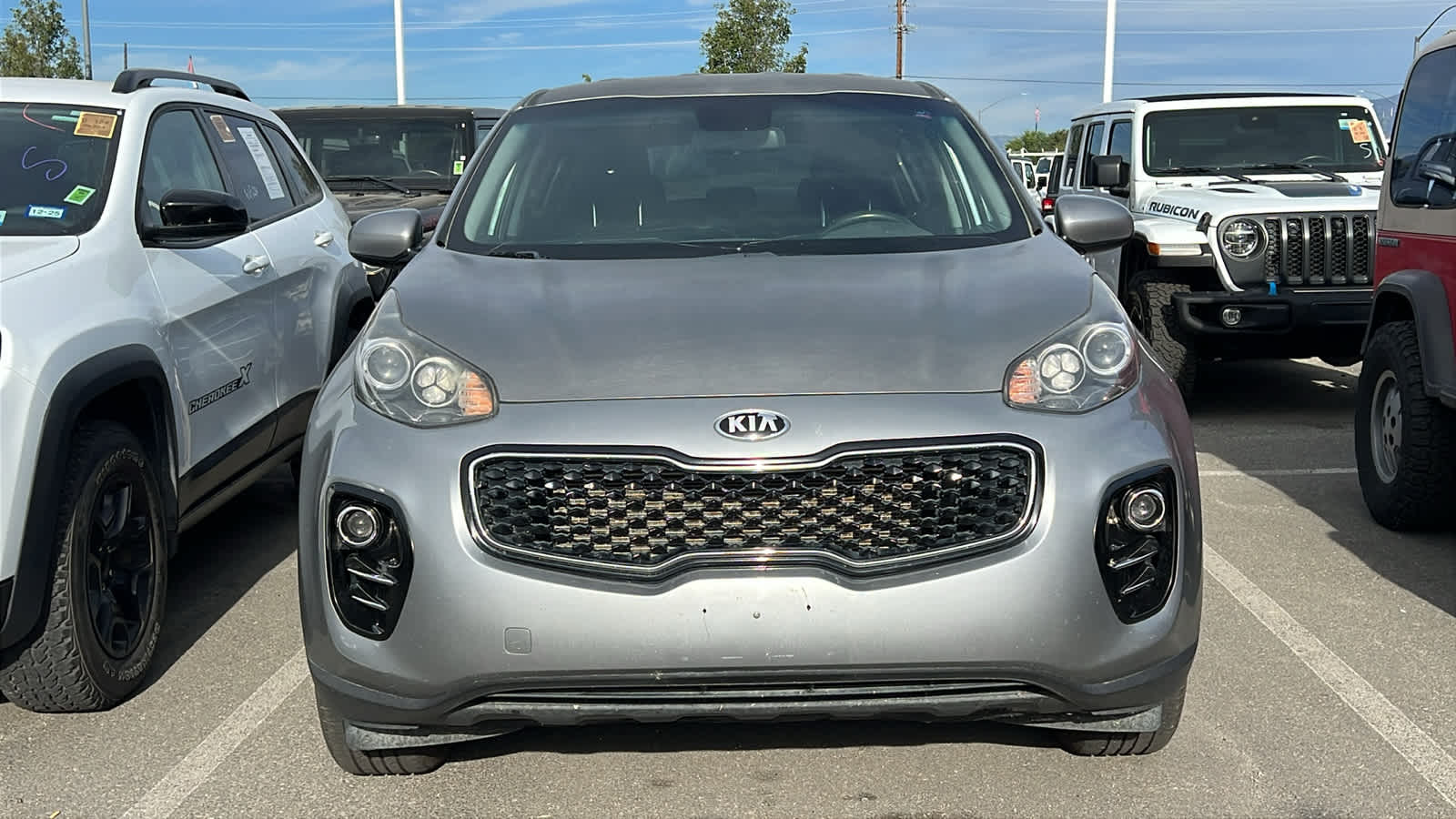 Used 2019 Kia Sportage LX with VIN KNDPMCACXK7584513 for sale in Reno, NV