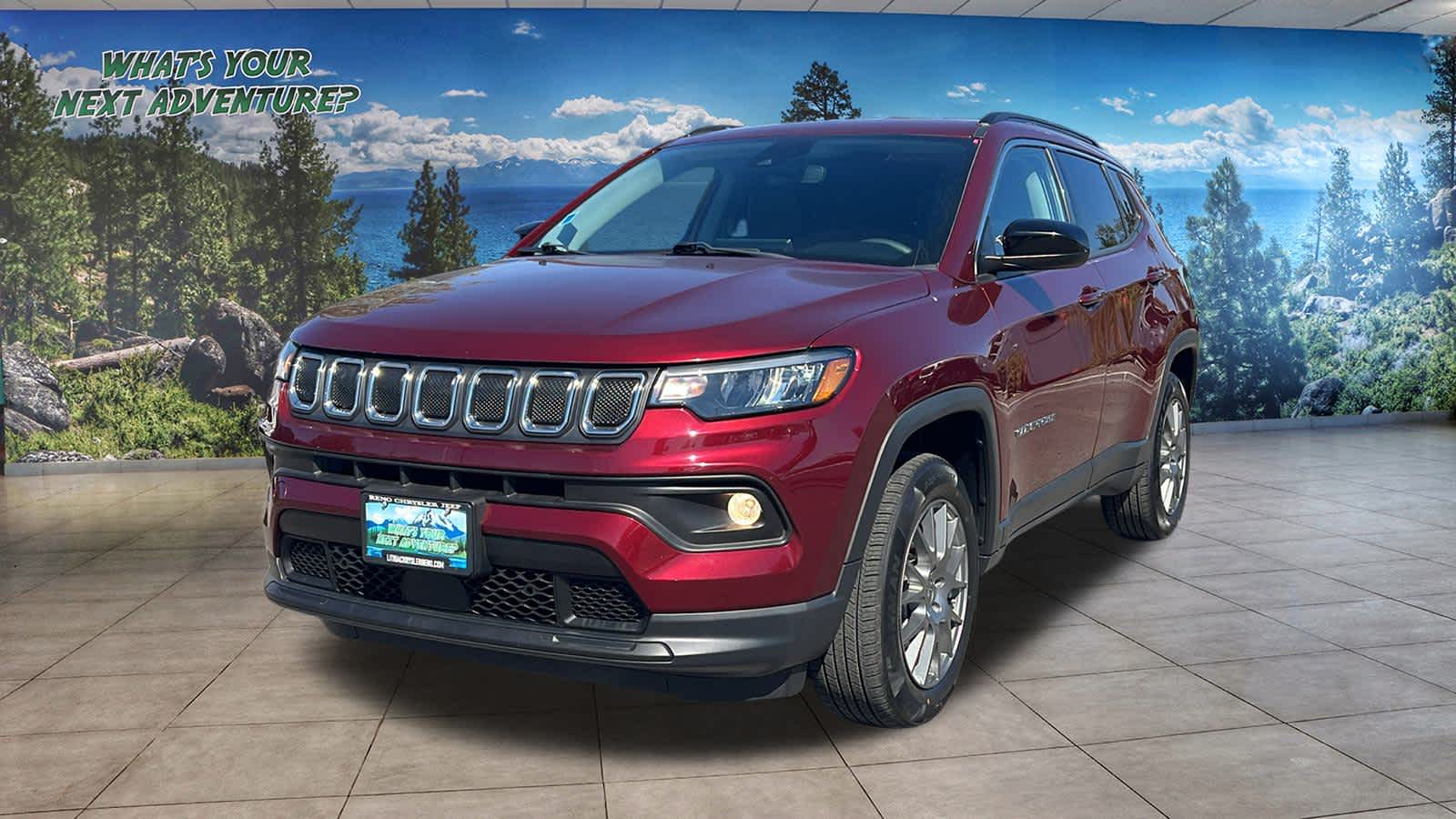 2022 Jeep Compass