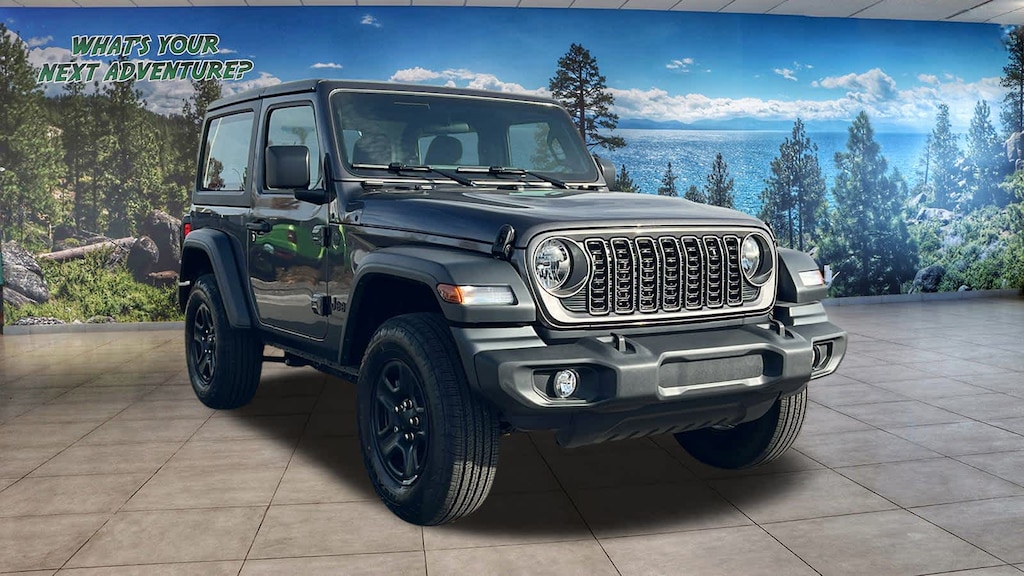New 2026 Jeep Wrangler Sport Sport Utility