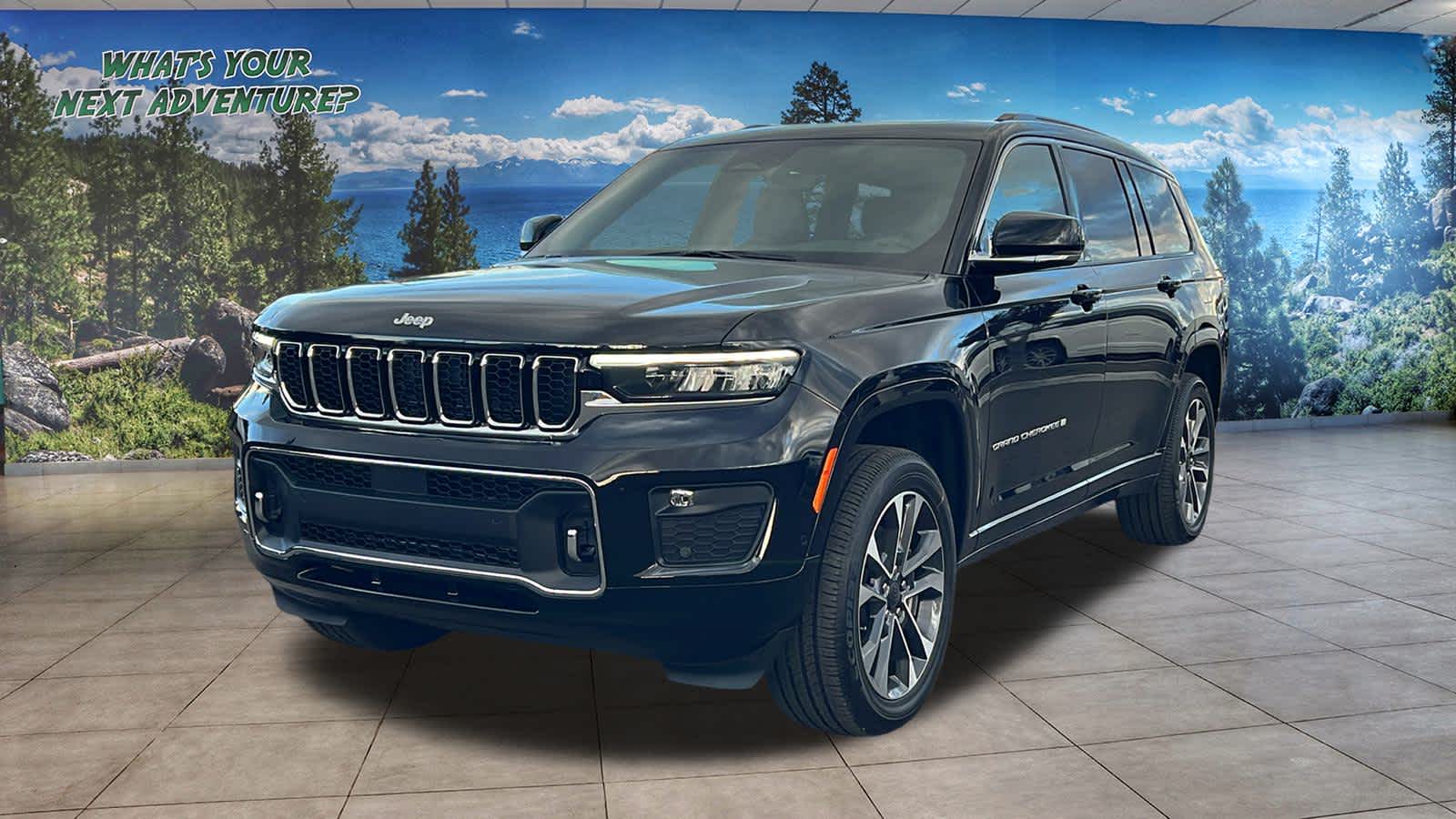 2025 Jeep Grand Cherokee L Overland's photo