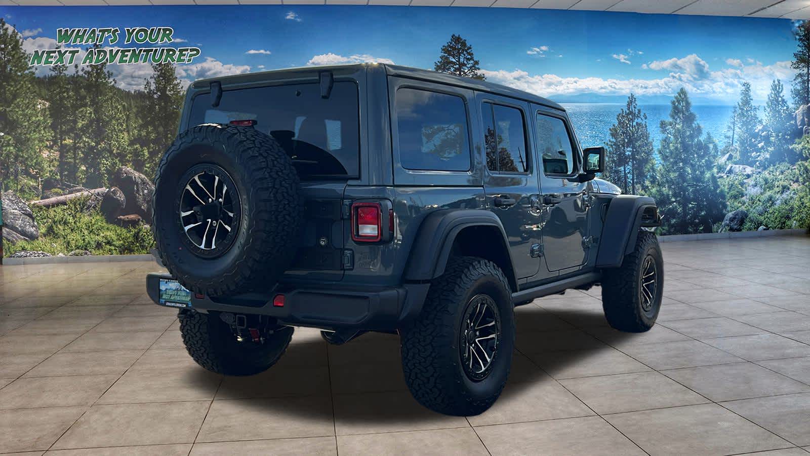 Thumbnail: 2026 Jeep Wrangler - 5