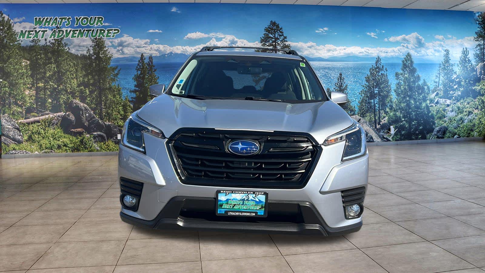 Used 2022 Subaru Forester Premium SUV