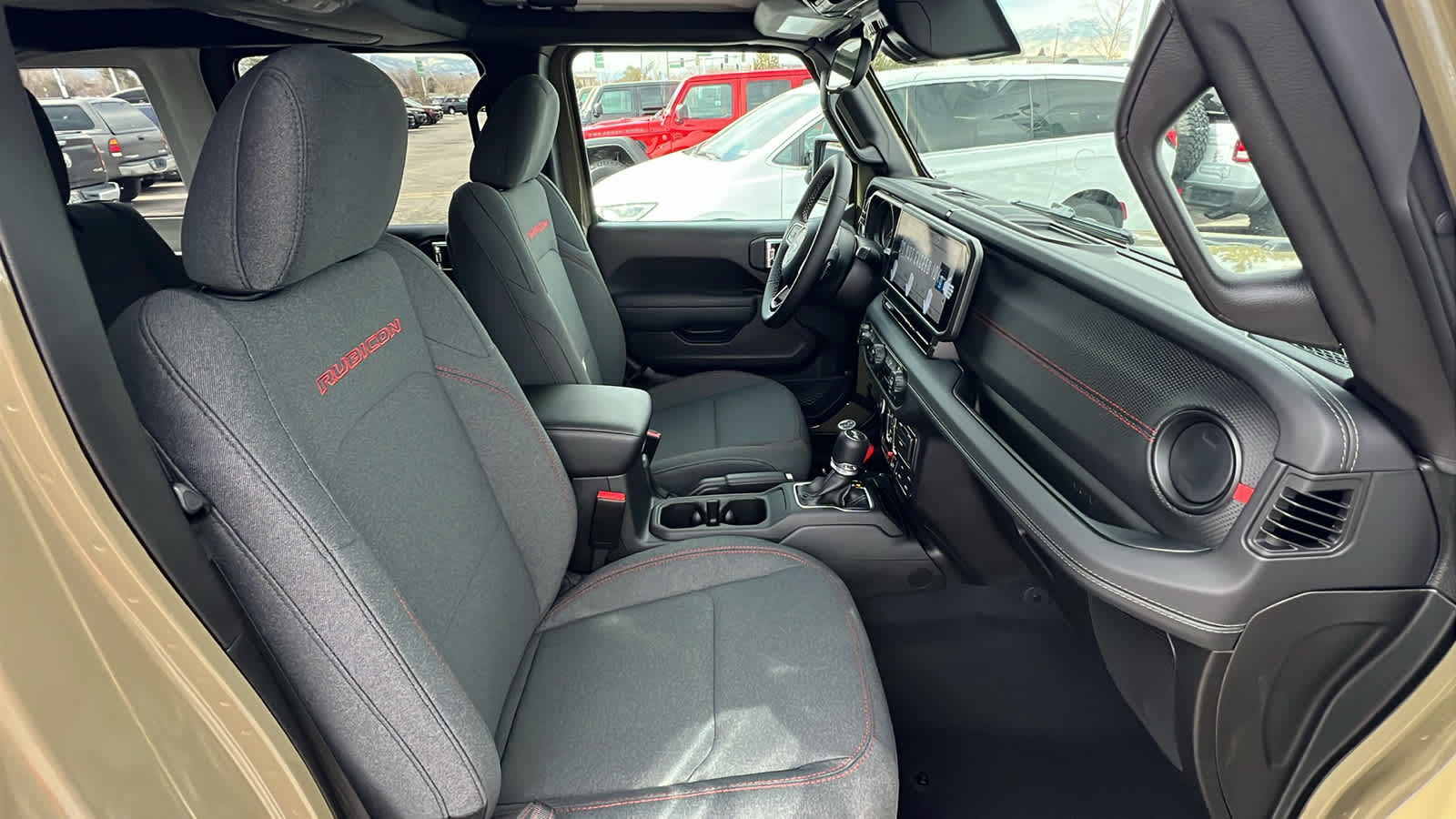 2025 Jeep Wrangler Rubicon 14