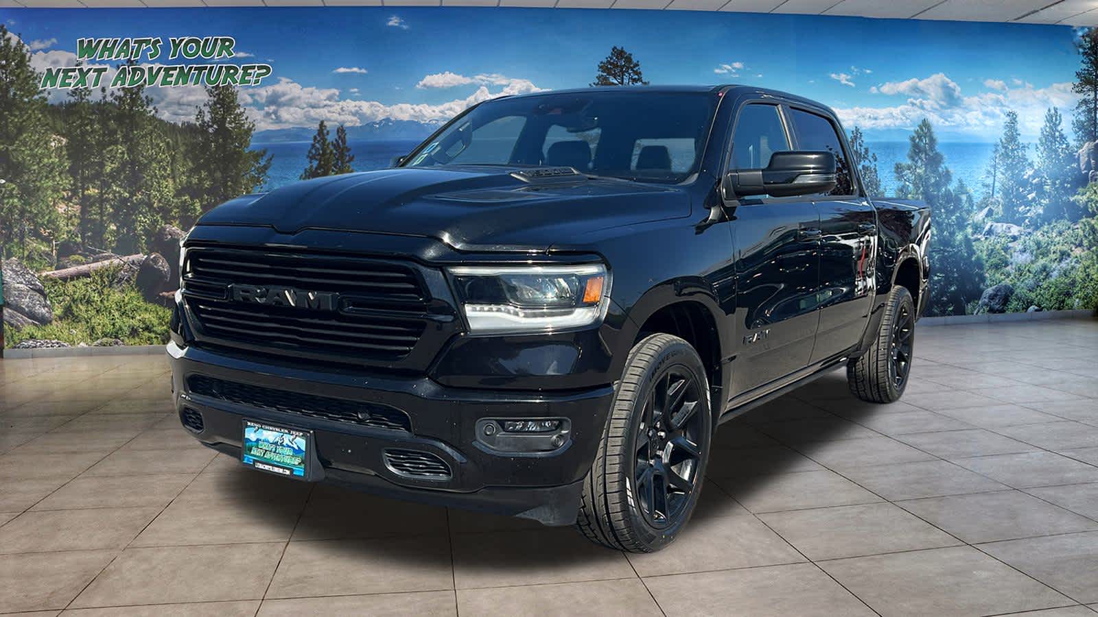 2023 RAM 1500 Laramie -
                  Reno, NV