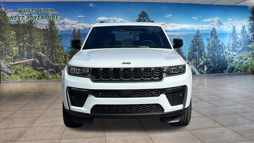 New 2026 Jeep Grand Cherokee 85th Anniversary Edition Sport Utility