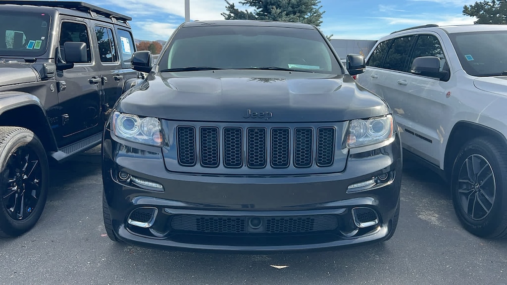 Used 2013 Jeep Grand Cherokee SRT8 Vapor SUV
