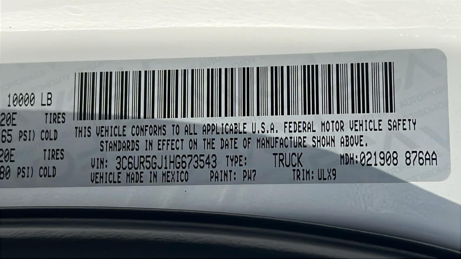 Thumbnail: 2017 RAM 2500 - 30