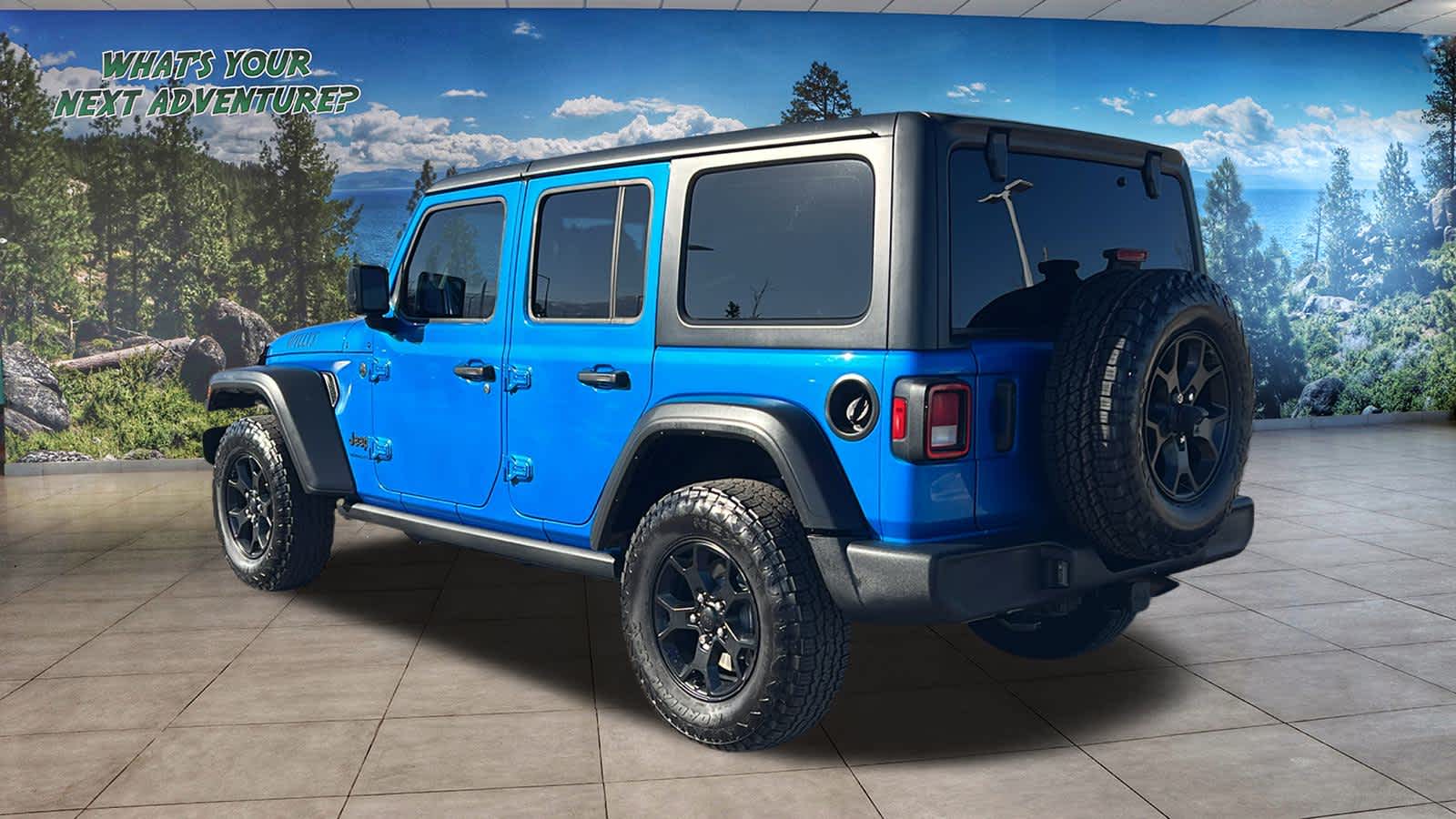 Thumbnail: 2023 Jeep Wrangler - 7