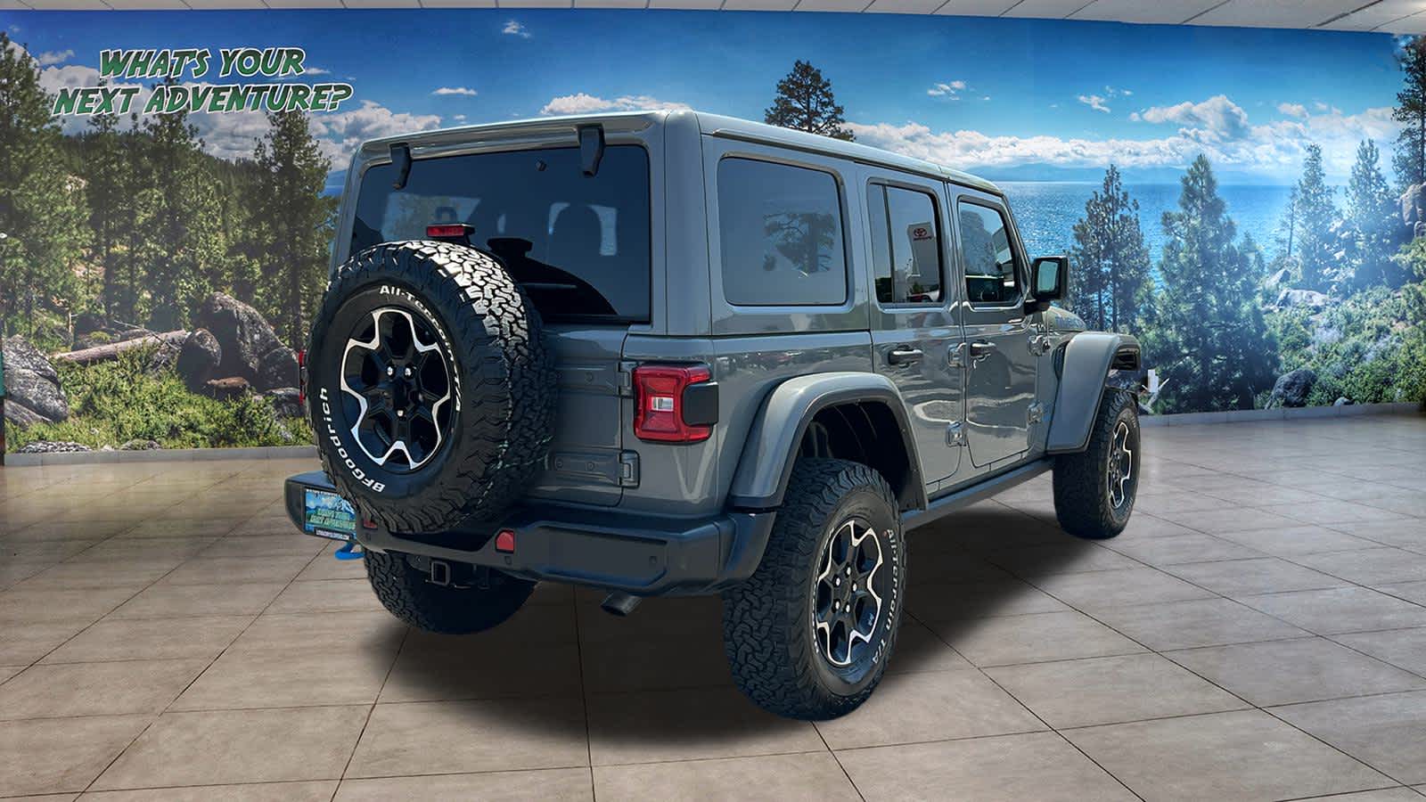 2021 Jeep Wrangler Unlimited Rubicon 5