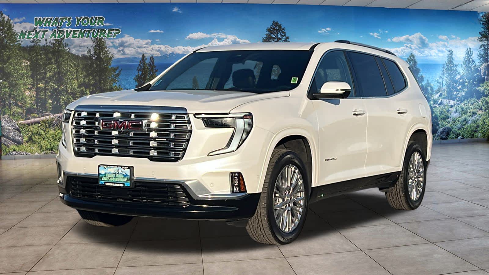 2024 GMC Acadia Denali's photo