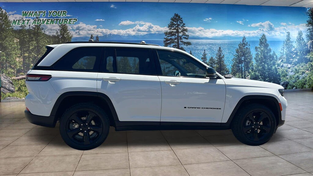 Certified 2023 Jeep Grand Cherokee Altitude X SUV
