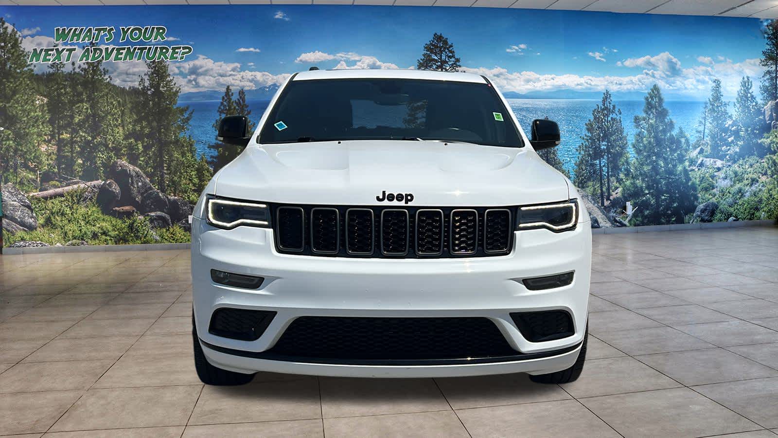 Certified 2021 Jeep Grand Cherokee Limited X with VIN 1C4RJFBG7MC827628 for sale in Reno, NV