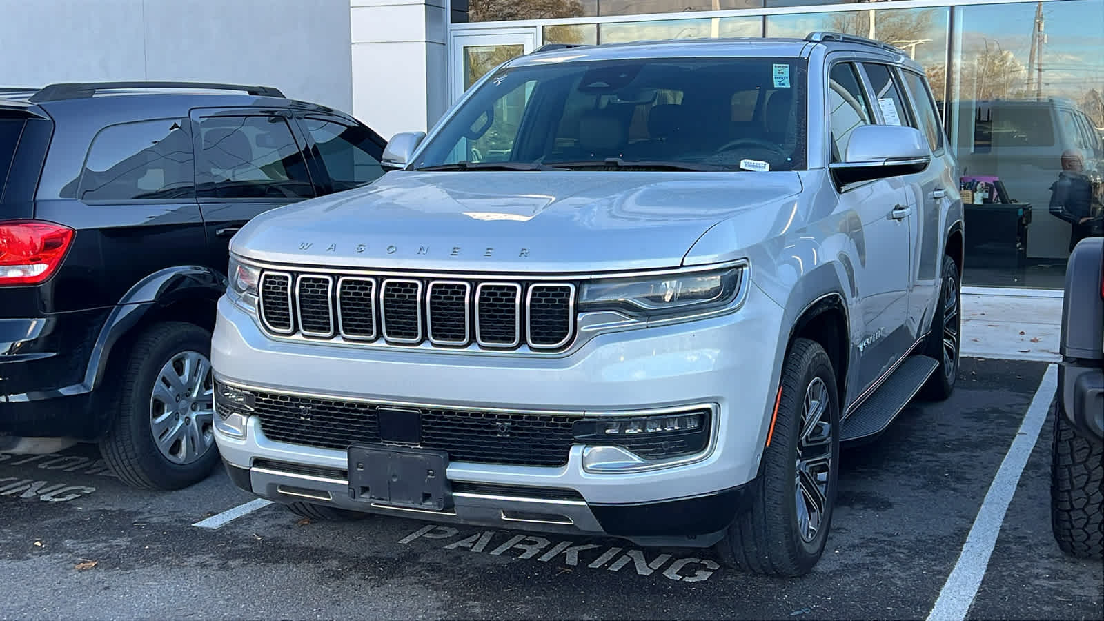 Thumbnail: 2022 Jeep Wagoneer - 1