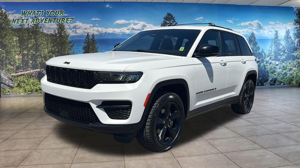 Certified 2023 Jeep Grand Cherokee Altitude X SUV