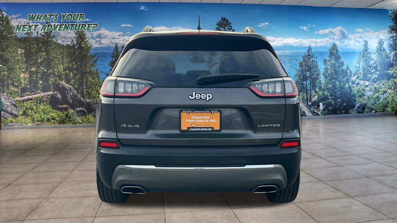 Thumbnail: 2022 Jeep Cherokee - 6