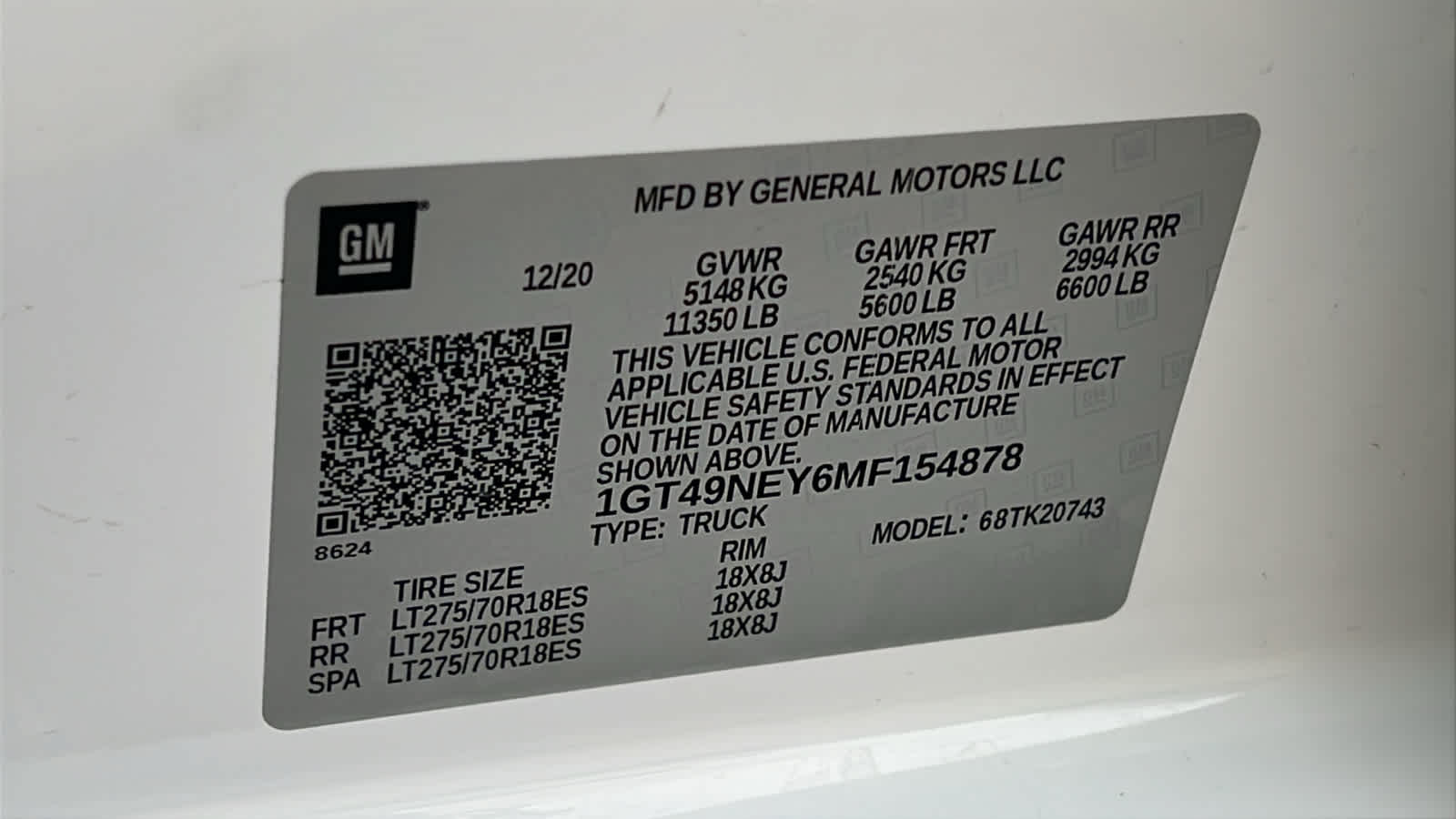 Thumbnail: 2021 GMC Sierra 2500 - 30