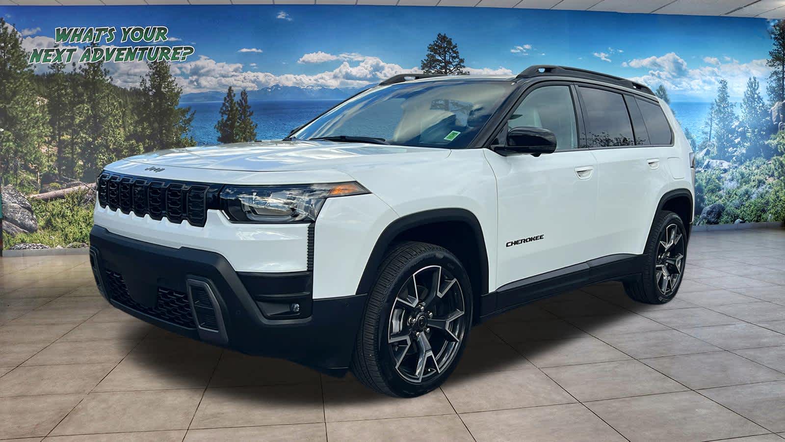2026 Jeep Cherokee