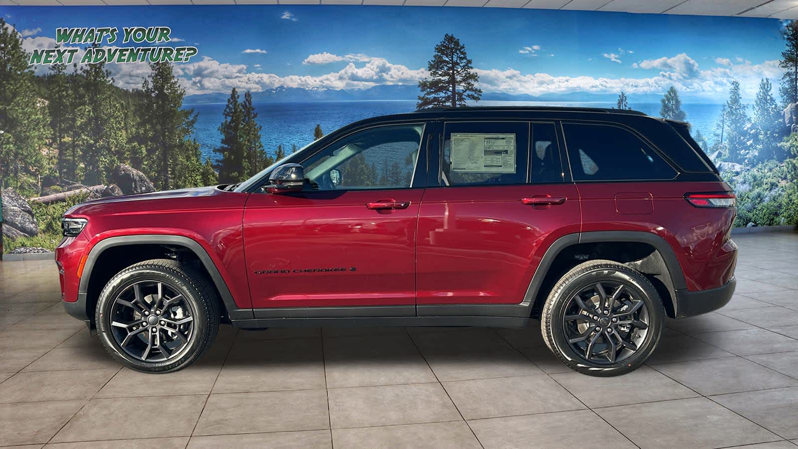 Thumbnail: 2025 Jeep Grand Cherokee - 8