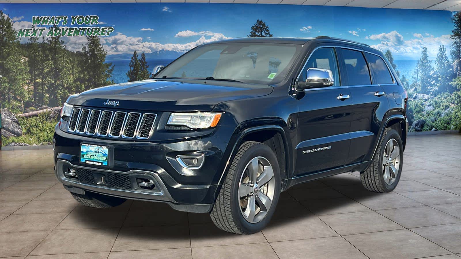 2016 Jeep Grand Cherokee Overland's photo