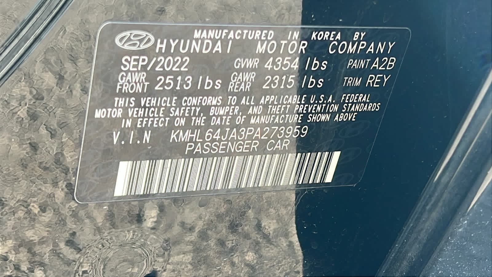 Thumbnail: 2023 Hyundai Sonata - 28