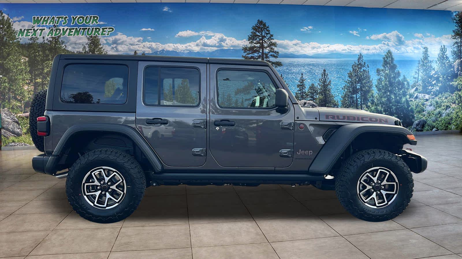 Thumbnail: 2026 Jeep Wrangler - 4
